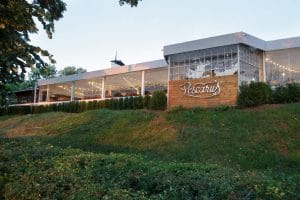 Restaurantul Pescarus in Parcul Herastrau din Bucuresti