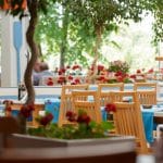 Restaurantul Pescarus in Parcul Herastrau din Bucuresti