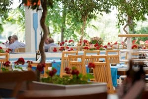 Restaurantul Pescarus in Parcul Herastrau din Bucuresti