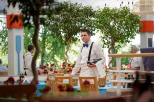 Restaurantul Pescarus in Parcul Herastrau din Bucuresti