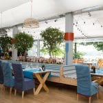 Restaurantul Pescarus in Parcul Herastrau din Bucuresti