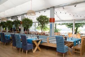 Restaurantul Pescarus in Parcul Herastrau din Bucuresti