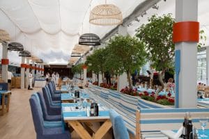 Restaurantul Pescarus in Parcul Herastrau din Bucuresti