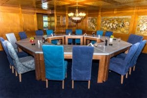 Restaurantul Pescarus in Parcul Herastrau din Bucuresti