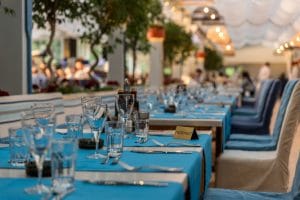 Restaurantul Pescarus in Parcul Herastrau din Bucuresti