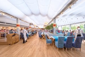 Restaurantul Pescarus in Parcul Herastrau din Bucuresti