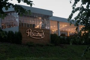 Restaurantul Pescarus in Parcul Herastrau din Bucuresti