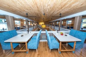 Restaurantul Pescarus in Parcul Herastrau din Bucuresti