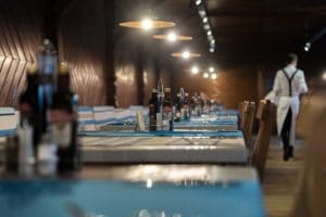 Restaurantul Pescarus in Parcul Herastrau din Bucuresti