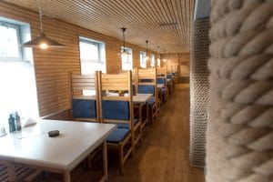 Restaurantul Pescarus in Parcul Herastrau din Bucuresti