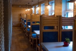 Restaurantul Pescarus in Parcul Herastrau din Bucuresti