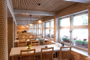 Restaurantul Pescarus in Parcul Herastrau din Bucuresti
