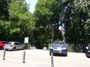 Riviera, restaurant international in Parcul National