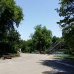Riviera, restaurant international in Parcul National