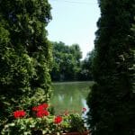 Riviera, restaurant international in Parcul National
