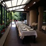 Riviera, restaurant international in Parcul National