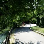 Riviera, restaurant international in Parcul National