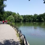 Riviera, restaurant international in Parcul National