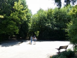 Riviera, restaurant international in Parcul National