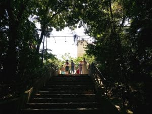 Riviera, restaurant international in Parcul National