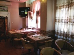 Sis Kebab, restaurant arabesc in Bucuresti