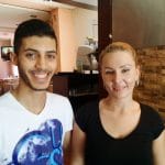 Samy si Mary, chelnerii veseli de la Sis Kebab...