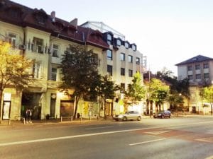 Sky Bar Dorobanti, restaurant cu vedere panoramica in Calea Dorobantilor