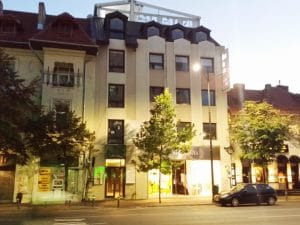 Sky Bar Dorobanti, restaurant cu vedere panoramica in Calea Dorobantilor