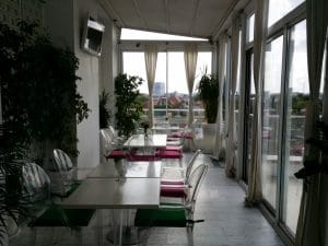 SkyBar Dorobanti, rooftop restaurant in Calea Dorobantilor din Bucuresti