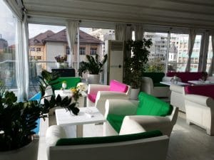 SkyBar Dorobanti, rooftop restaurant in Calea Dorobantilor din Bucuresti