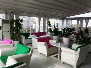 SkyBar Dorobanti, rooftop restaurant in Calea Dorobantilor din Bucuresti