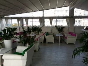 SkyBar Dorobanti, rooftop restaurant in Calea Dorobantilor din Bucuresti