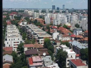 Sole, restaurant panoramic in Bucuresti