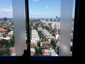 Sole, restaurant panoramic in Bucuresti