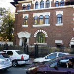 Strada Sevastopol cu restaurantul panoramic Upstairs Rooftop