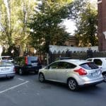 Strada Sevastopol cu restaurantul panoramic Upstairs Rooftop