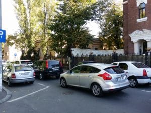 Strada Sevastopol cu restaurantul panoramic Upstairs Rooftop