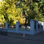 Strada Sevastopol cu restaurantul panoramic Upstairs Rooftop