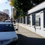 Strada Sevastopol cu restaurantul panoramic Upstairs Rooftop