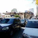 Strada Sevastopol cu restaurantul panoramic Upstairs Rooftop