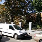 Strada Sevastopol cu restaurantul panoramic Upstairs Rooftop