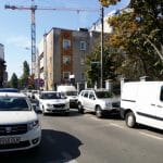 Strada Sevastopol cu restaurantul panoramic Upstairs Rooftop