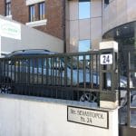 Strada Sevastopol cu restaurantul panoramic Upstairs Rooftop