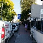 Strada Sevastopol cu restaurantul panoramic Upstairs Rooftop