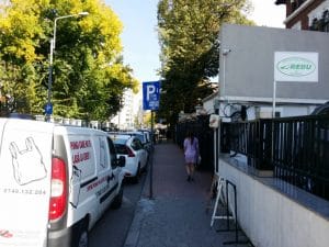 Strada Sevastopol cu restaurantul panoramic Upstairs Rooftop