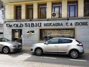 The Old Sibiu, restaurant cu buctarie transilvaneana