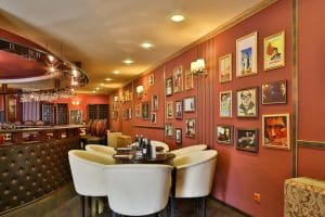 Trattoria Buongiorno, bulevardul Primaverii, Bucuresti