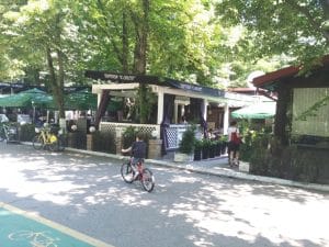 Trattoria Il Calcio, Parchul Herastrau