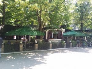 Trattoria Il Calcio, Parchul Herastrau