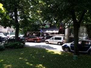 Trattoria Verdi in Bulevardul Aviatorilor, bucatarie italiana populara